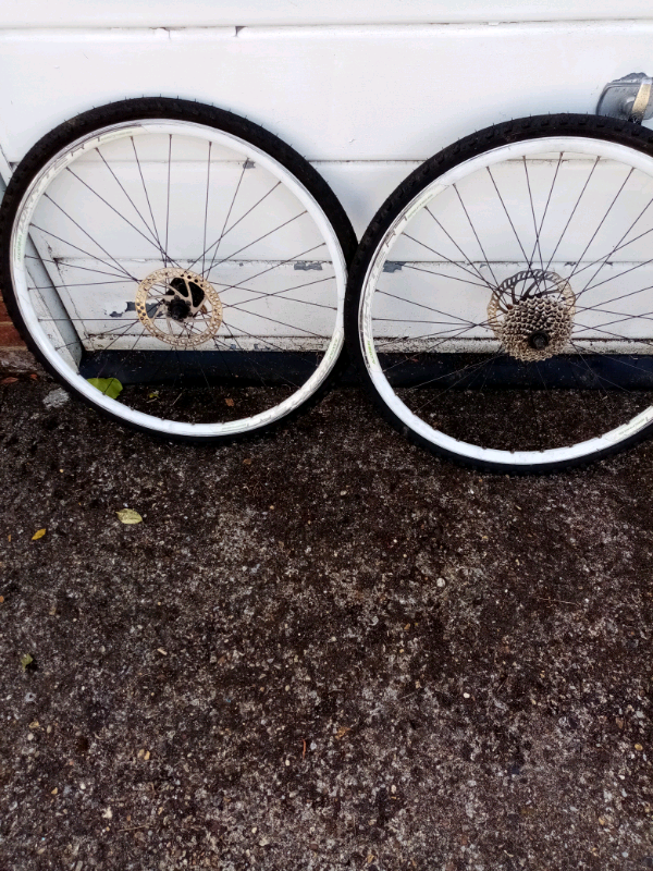 700c disc wheelset 9 speed